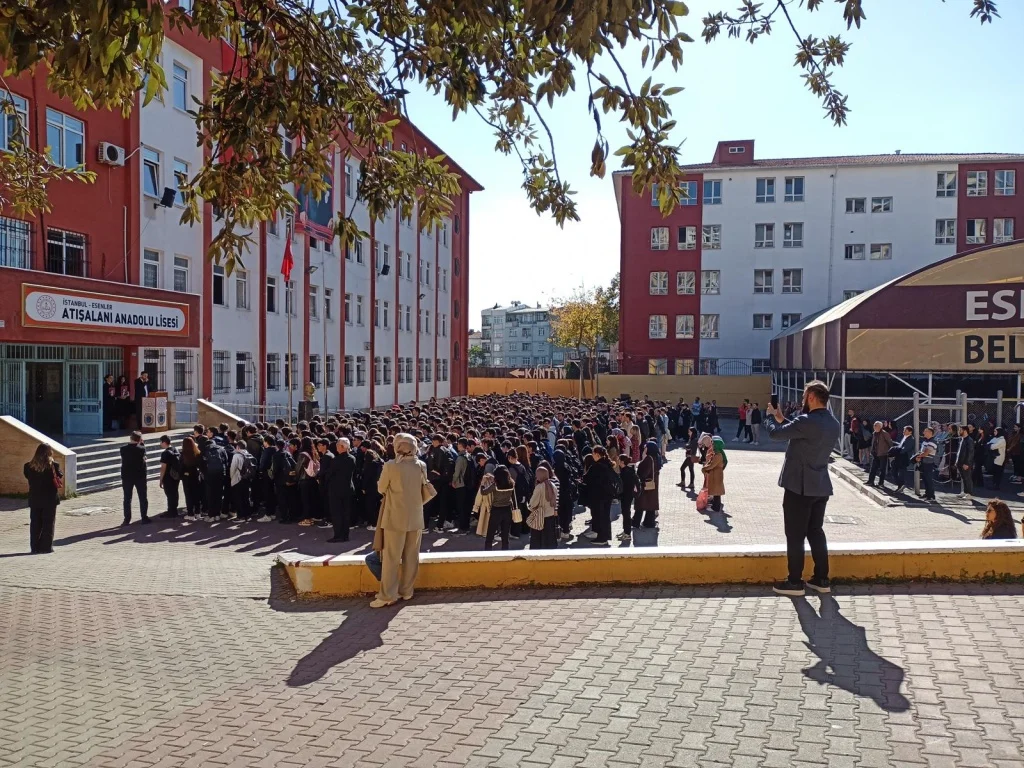 Esenler Atışalanı Anadolu Lisesi