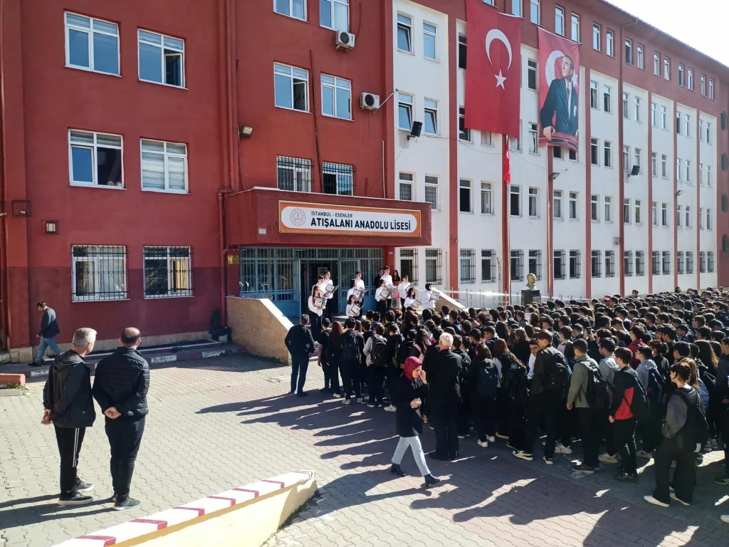 Esenler Atışalanı Anadolu Lisesi