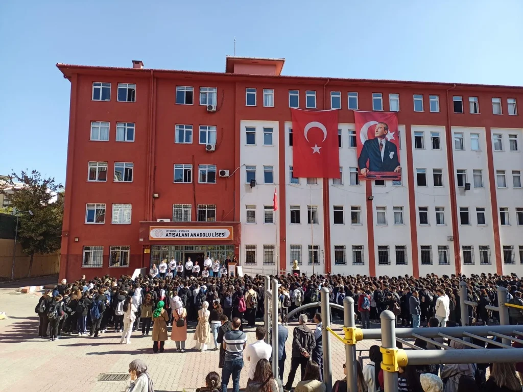 Esenler Atışalanı Anadolu Lisesi