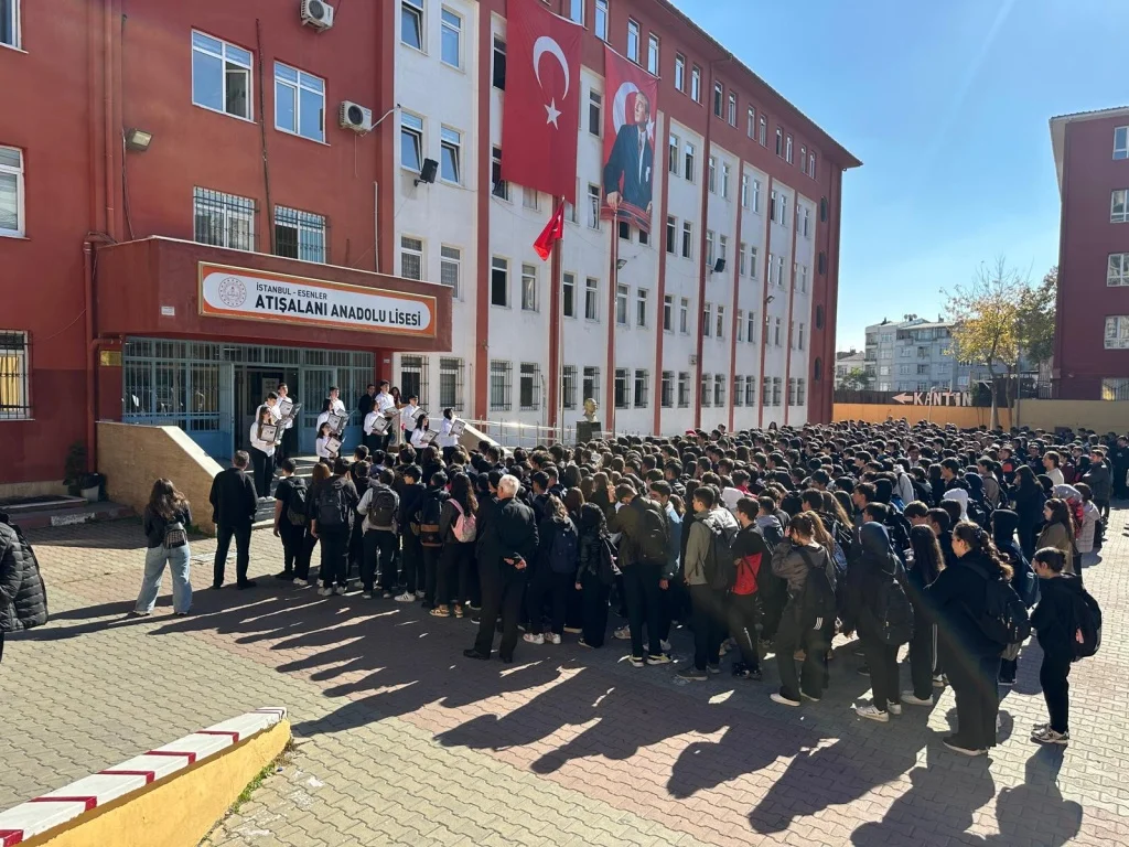 Esenler Atışalanı Anadolu Lisesi