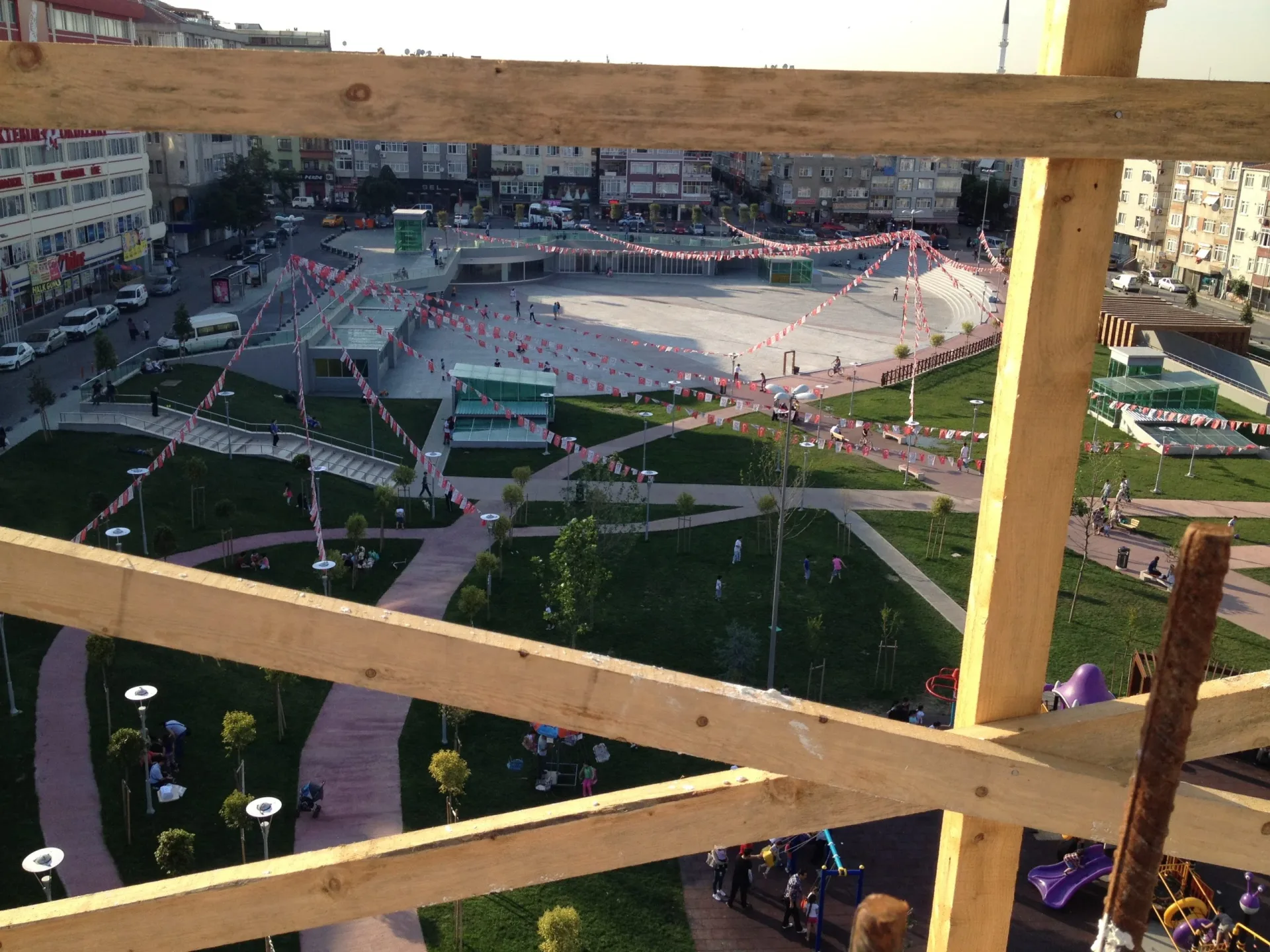 Güngören İBB Katlı Otopark