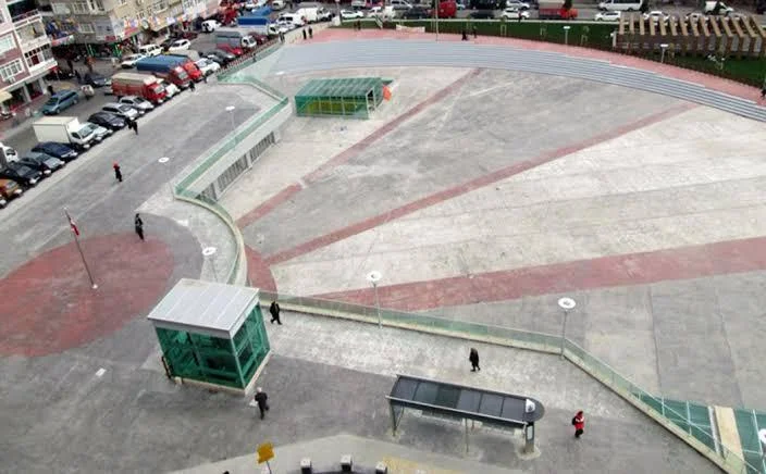 Güngören İBB Katlı Otopark